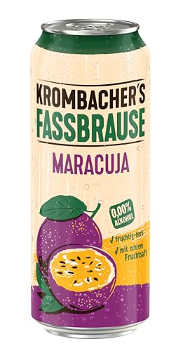 Krombacher’s Fassbrause Maracuja Dose (24 x 0,5 l)