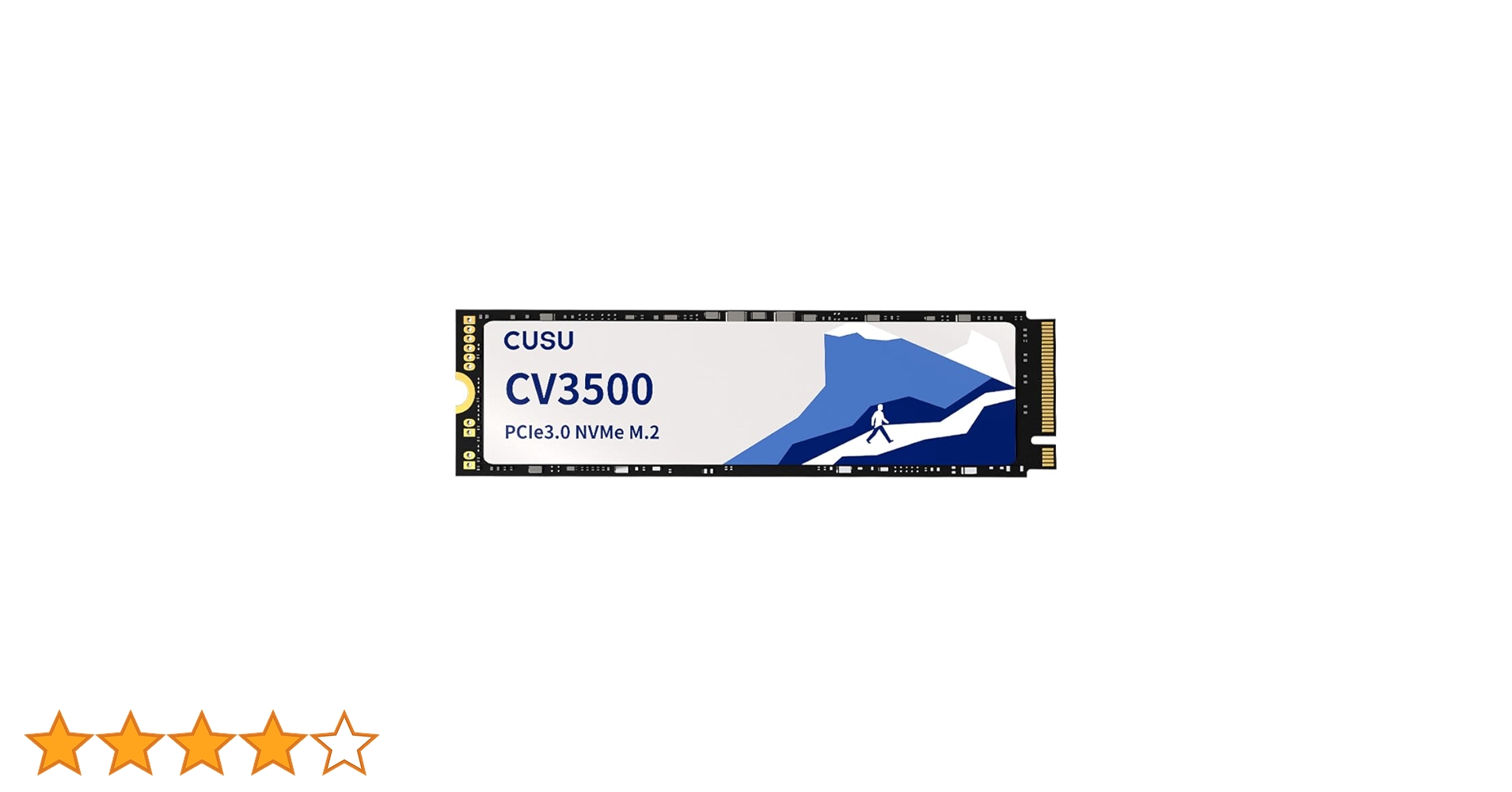 内蔵型SSD SSD 1TB CUSU CV3500 PCIe3.0 NVMe CUSU CV3500 SSD 1TB PCIe Gen3x4 NVMe M.2 2280 Internal Solid