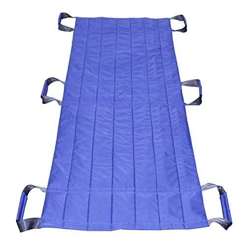 FUSHIDA Waterproof Transfer Board with 6 Handles,Heavy Duty Transfer Pad to Aid A Patient in Bed,Transfer Sheet for Lifting Hemiplegia,Stoke,Bedridden Patients,Bed Transfer Blanket(FYH300) (6 HANDLES)
