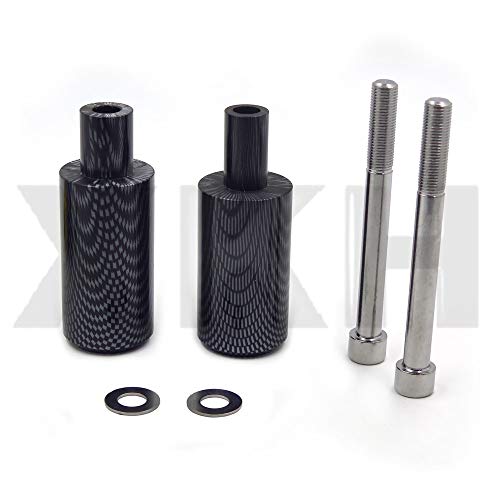 SMT-Long Extended Frame Slider Crash Compatible With 2003 2004 2005 2006 Cbr 600Rr Carbon [B075VLZ2G1]