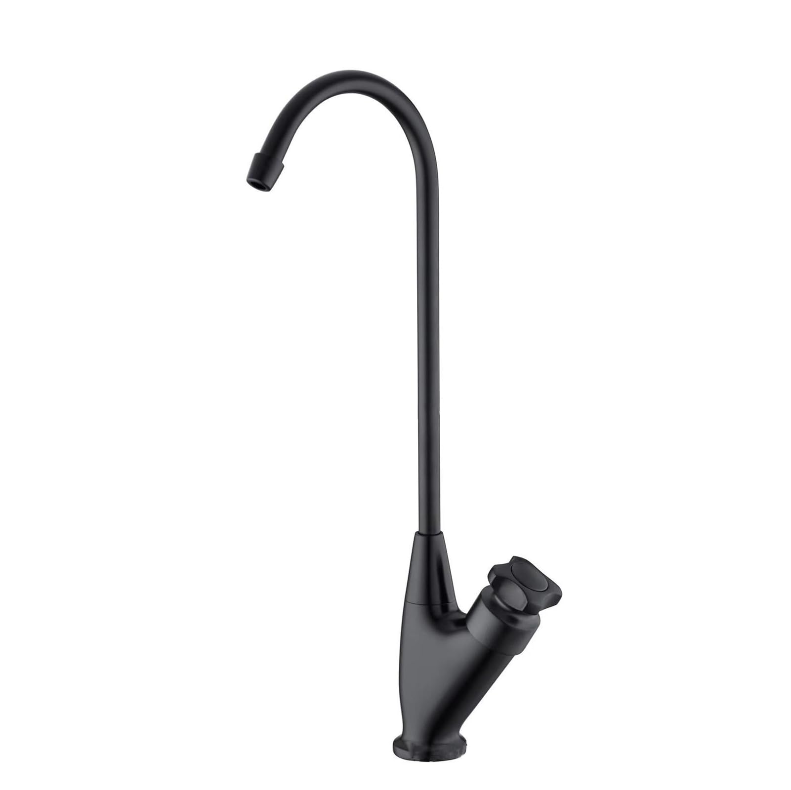 Robinet d'eau de filtre en or brossé pour évier de cuisine rotatif 360
