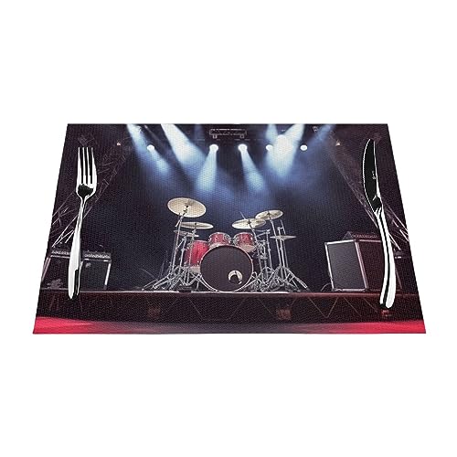 Sets de table antidérapants pour protéger la table des assiettes chaudes - 2