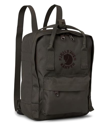 Fjällräven Re-Kånken Mini Dark Olive One Size