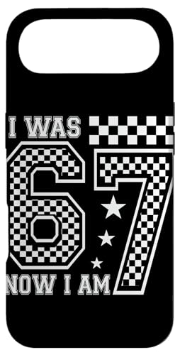 I Was 6 Now I'm 7 Funny 7 Years Old 6 7 Birthday party kids �X�}�z�P�[�X iPhone Air �p