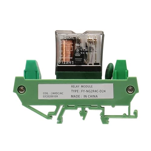 Relais PLC 1 pièces à commutation rapide 24V AC DC pour commande stable - 4
