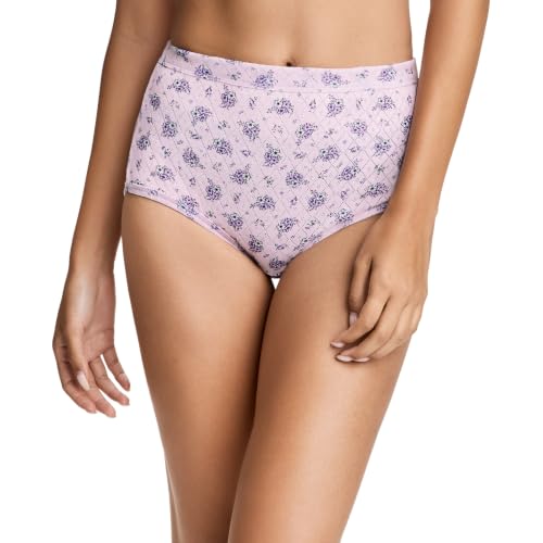 Image of Jockey Women's Underwear 100% Cotton Elance Breathe Brief - 3 Pack