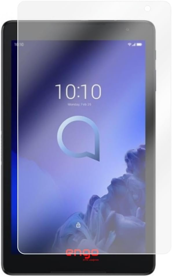 Engo Alcatel 3T10 10.1 inç Mat Ekran Koruyucu Yansımayı Önler