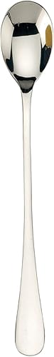 RSVP International Endurance Collection - Cuchara de café y barrio, Berlino, 8.5 pulgadas, acero inoxidable