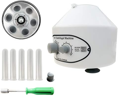 EustomA Portable Desktop Benchtop Electric Centrifuge Machine for...