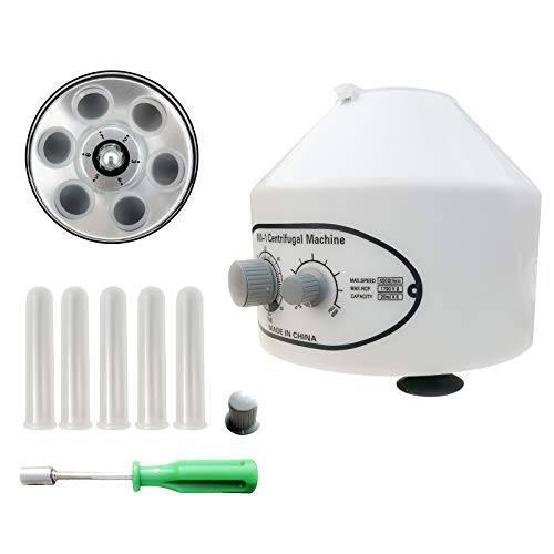 N/V - Portable Desktop Benchtop Electric Centrifuge Machine for Laboratory