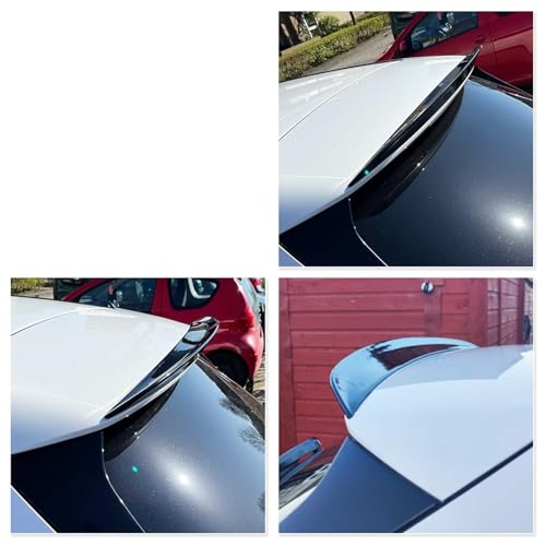 Aileron de voiture de qualité supérieure pour Benz W177 AMG Gloss Black - 4