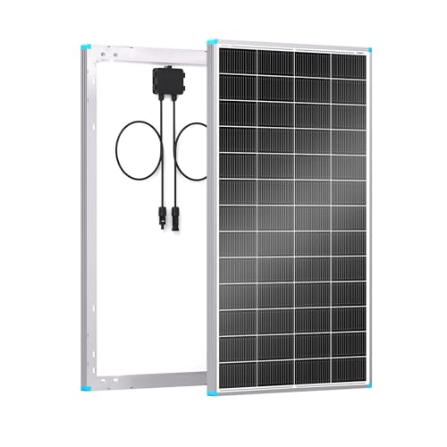 Image of RENOGY REGO 200W Solar Panel N-Type 16BB, 24V RV Solar Panel 200 Watt, 25% High Efficiency, IP67 Monocrystalline PV Module Solar Charger for Roof Boat Camping Van Trailer Cabin Off-Grid Applications