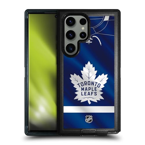 Coque Samsung Galaxy S23 Ultra 5G antichoc NHL Toronto Maple Leafs rigide