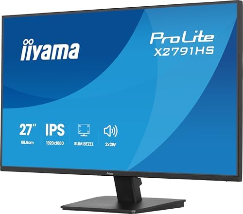 Iiyama Prolite X2791hS-B1 - LeD-Monitor - 68.6 Cm (27")