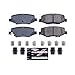 Power Stop Z23-1274 Rear Z23 Carbon Fiber Ceramic Brake Pads with Hardware For 2007-2011 Dodge Nitro | 2008-2012 Jeep Liberty | 2007-2017 Jeep Wrangler | 2018 Jeep Wrangler JK