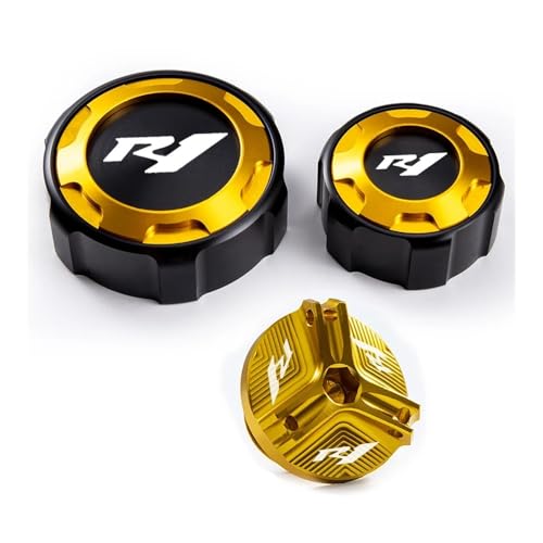 Bouchon liquide frein avant arrière pour YZF R1 et R1M 2009-2023