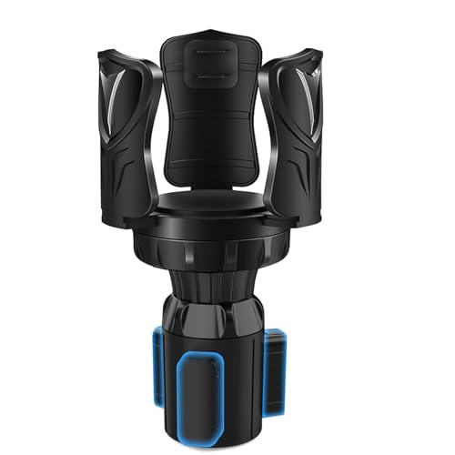 Adaptador Extensor Portavasos para Carro Negro miniatura 1