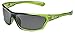 Polarized Wrap Around Sport Sunglasses - Lime