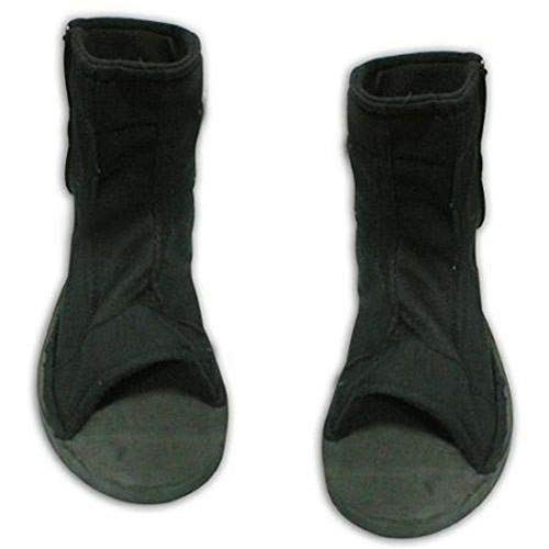 Black Sugar Unisex-Schuhe, Unisex, Motiv: Blattdorf Ninja Cosplay, Samurai, Manga, Abend, Anime Gr. 39, Schwarz