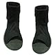 Black Sugar Unisex-Schuhe, Unisex, Motiv: Blattdorf Ninja Cosplay, Samurai, Manga, Abend, Anime Gr. 39, Schwarz