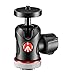 Produktbild Manfrotto 492LCD Kugelkopf Micro (mit Blitzschuh für Monitor, LED, Mikrofon, Action-Kamera und Zubehör (MH492LCD; Traglast: 4 kg, Gewicht: 170g, 1/4 Zoll Gewinde und Blitzschuh an der Unterseite))