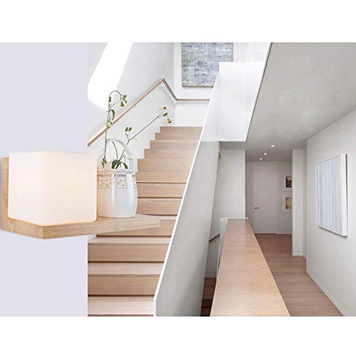 Lámpara de pared nórdica ideal para iluminar y decorar el comedor o pasillo 6
