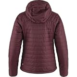 Fjällräven Damen Expedition X-lätt Hoodie Jacke, Port, L