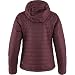 Fjällräven Damen Expedition X-lätt Hoodie Jacke, Port, L