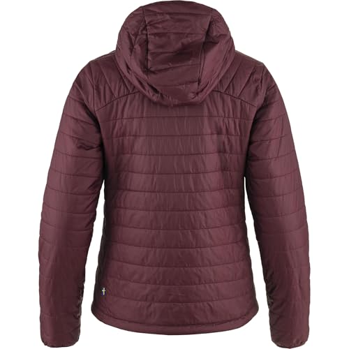 Fjällräven Damen Expedition X-lätt Hoodie Jacke, Port, L