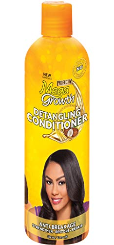 Profectiv Mega Growth Detangling Conditioner, 12 oz (Pack of 2)