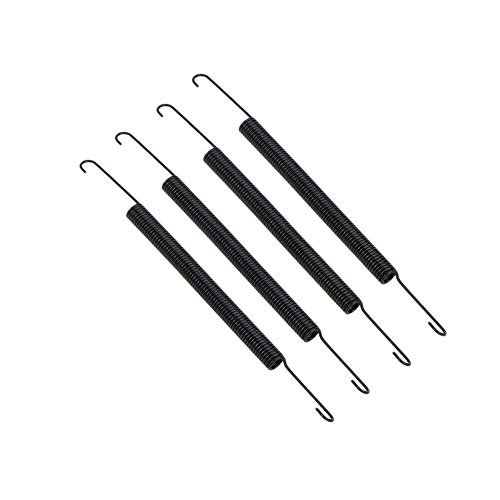 Pack Of 4, Rc Engine Rear Exhaust Manifold Springs 100Mm Exhaust Pipe Spring For 1/8 Rc Spare Parts Accessories (4Pcs) #TOP4