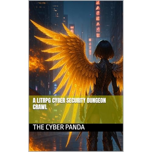 A litRPG Cyber Security Dungeon Crawl Audiolibro Por The Cyber Panda arte de portada