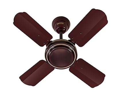 USHA Striker 600mm Ceiling Fan (Brown)