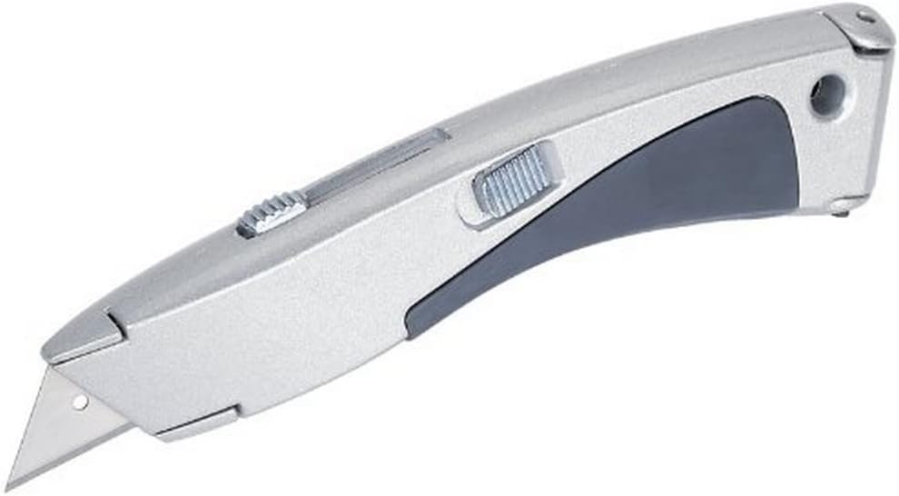 Trapezium Blade Knife with Retractable Blade