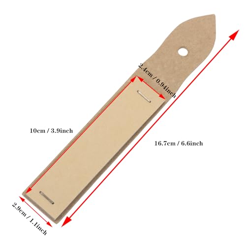 Shapenty Sketch Sandpaper Pencil Pointer Sand Paper Sharpener Drawing Tools, 12 Sheets/Board, 4 Pack - Thumbnail 2