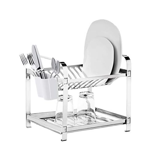 Escorredor Mak Inox Prata