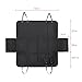 HAITRAL Pet Seat Cover Hammock Style Dog Seat Cover Protector for Car Waterproof and Nonslip Black