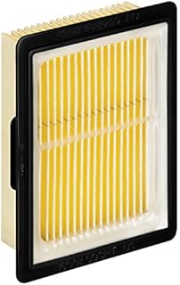 Bosch 2607432046 Pleated Filter for Gas, Black/Yellow/White