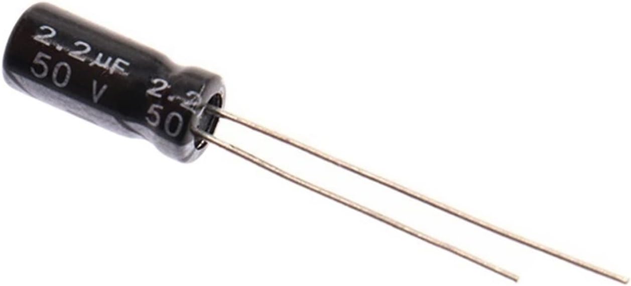 50PCS Aluminum Electrolytic Capacitors 16V 25V 50V 1UF 2.2UF 3.3UF 4.7UF 10UF 22UF 33UF 47UF 100UF 220UF 330UF 470UF(25V 47UF 5x7)