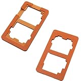 display s4 wechseln Top Qualität SHS Original Mould Mold Rahmen passend für Samsung Galaxy S4 / Frontglas/Glas/Displayglas/LCD Reparatur/LCD Display/Digitizer/LCD Replacement/UV LOCA Kleber Glue Adhesive