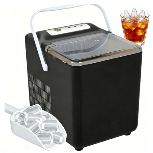 Fabricadora de hielo portátil 12V/24V 12kg diario miniatura 1