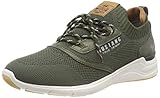  MUSTANG Herren 4151-302-700 Sneaker, Grün (Dunkelgrün 700), 44 EU