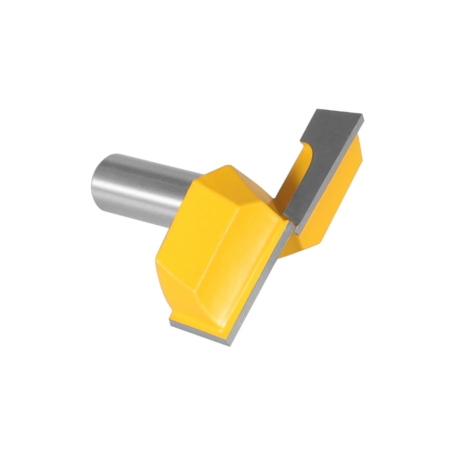 1PC 8MM 12.7MM Shank Cleaning Bottom Router Bit Woodworking Milling Cutter for Wood Flush Trim(12x57x15)