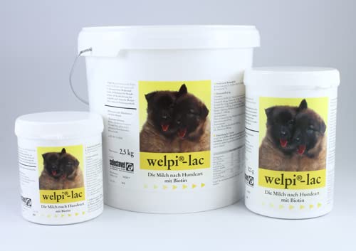 Welpi-Lac zur Welpenaufzucht von mutterlosen Welpen 2,5 kg
