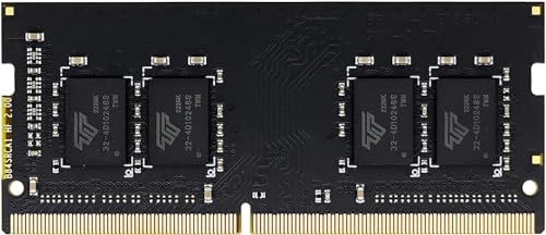 Timetec Hynix IC DDR4 2666MHz PC4-21300 Unbuffered Non-ECC 1.2V CL19 2Rx8 Single Rank 260 Pin SODIMM Laptop Notebook Computer Memory RAM Module Upgrade (2666MHz 32GB Kit(4x8GB))