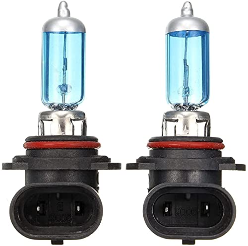 WTG 9006 1 PAIR 100W Super White Xenon Halogen OEM Headlight Light Bulbs (9006-100w)