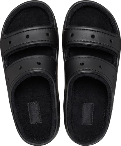 Image of Crocs Classic Cozzzy Towel Sandal