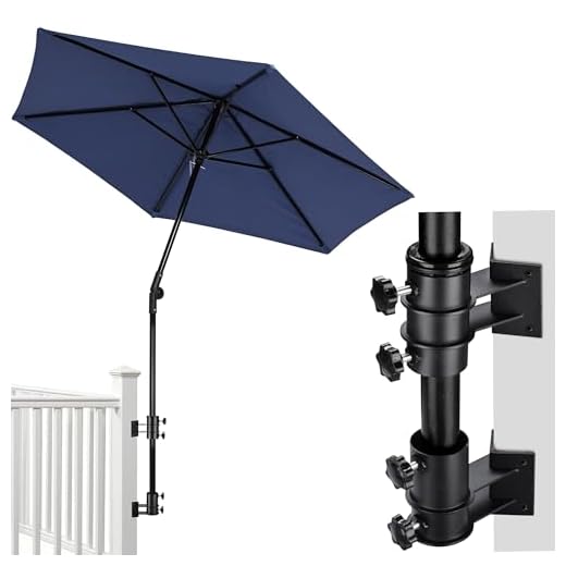 Yescom 7.5FT Patio Umbrella Mount Kit