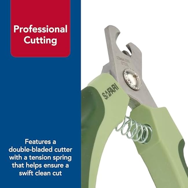 Coastal Pet Safari Professional Dog Nail Trimmer - Nail Clippers & Supplies for Grooming - Dog Claw Care for Small & Large Pets - Large, 6.6 x 2-4ZrP4cit