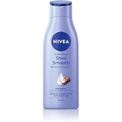 NIVEA Shea Smooth 48H Body Lotion 200ml